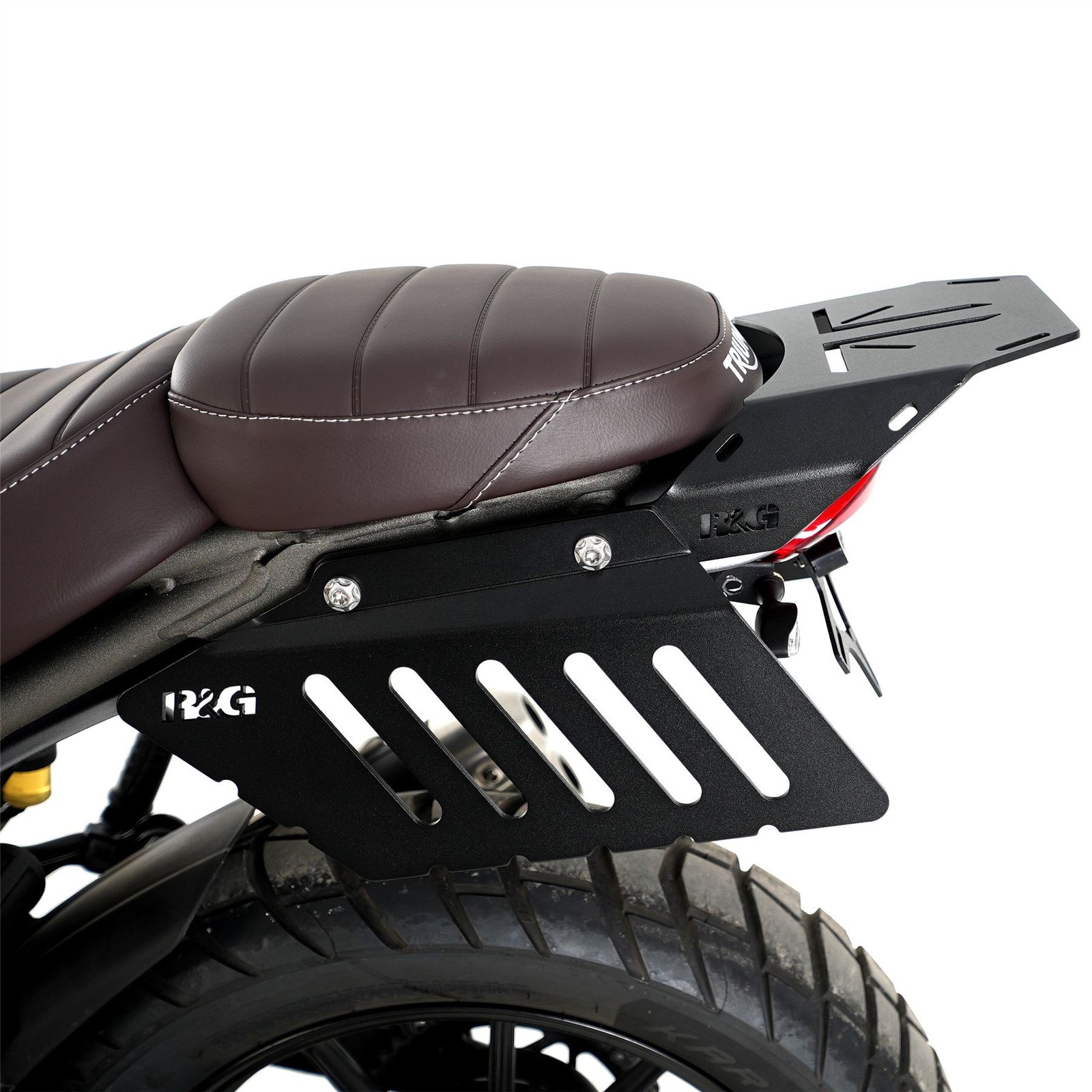 R&G Luggage Side Rails Black Triumph Scrambler 400 X 2024 - 2025
