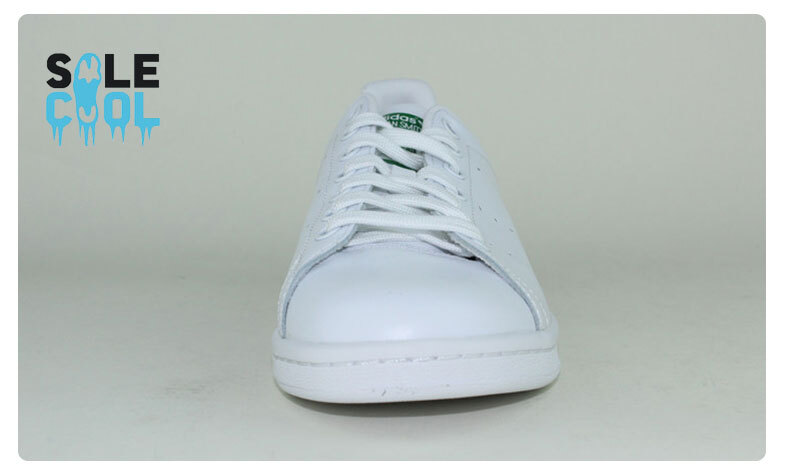 Adidas Stan Smith Men's White Green Leather Sneakers M20324
