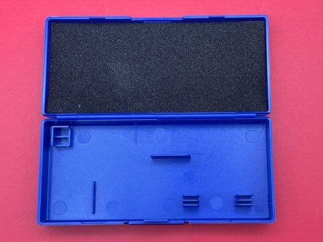 Plastic Case with Foam Insert for 1" Micrometers IN STOCK