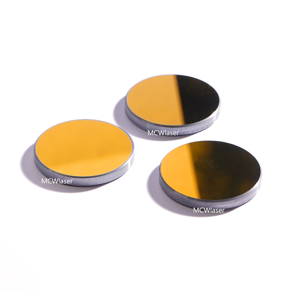 Si Mirror Silicon Reflection 3pcs Dia:19mm 20mm 25mm 30mm For CO2 Laser 40W-150W