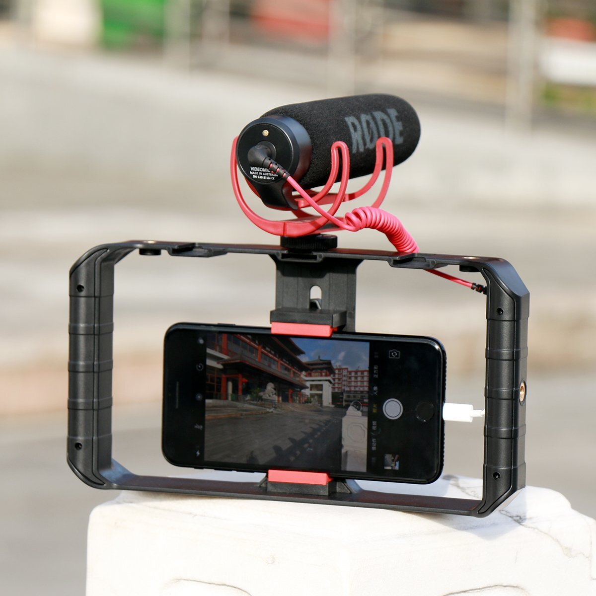 Vlog Vlogging Camera Equipment Kit Youtube Smartphone Video Rig Bundle Filming