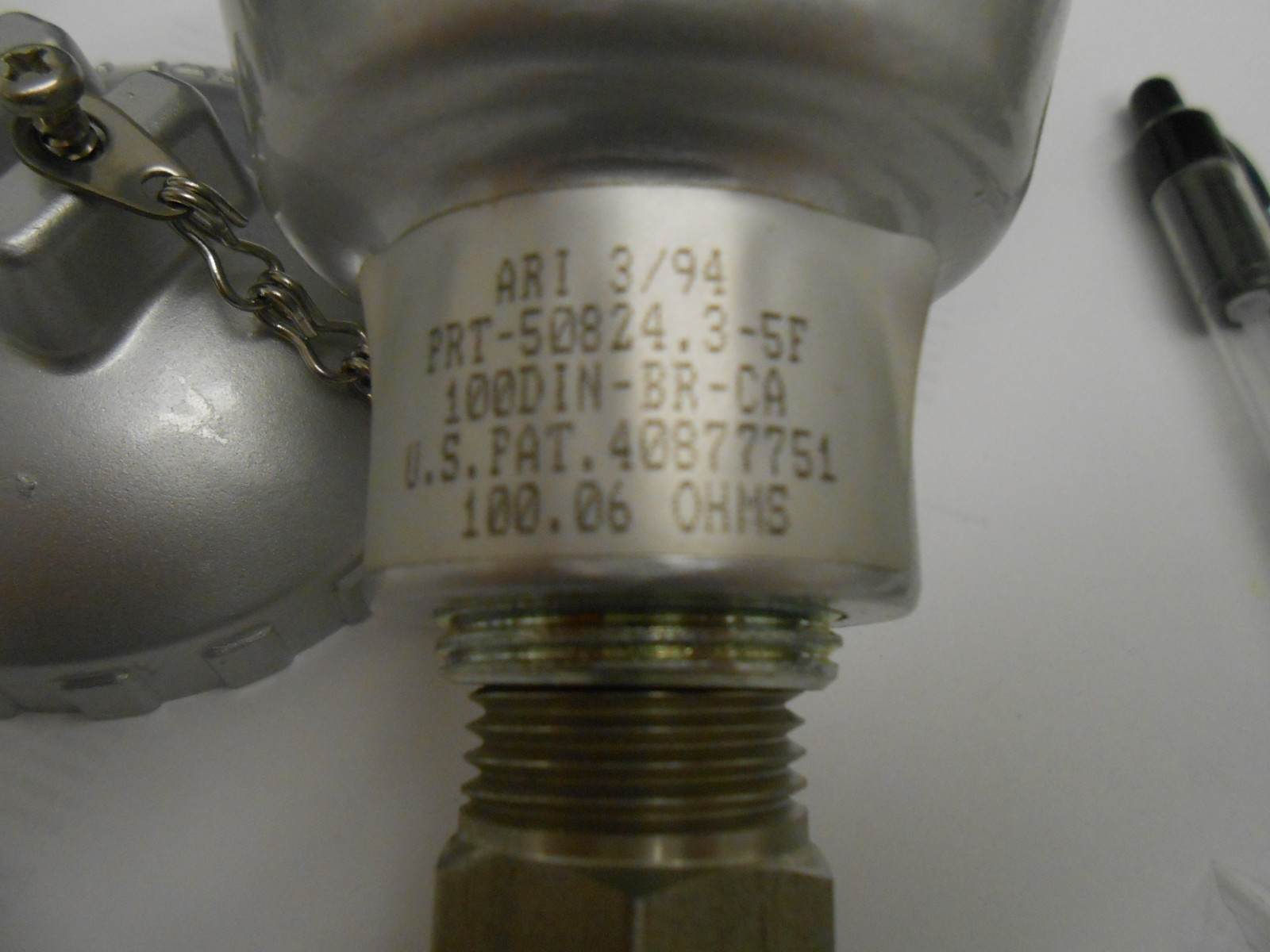 ARI INDUSTRIES THERMOCOUPLE TEMPERATURE PROBE 11"