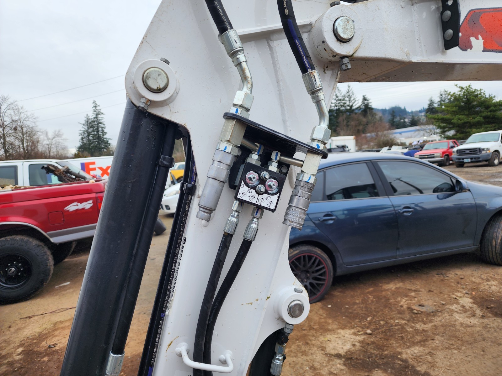 2023 Bobcat E35 R2-Series Mini Excavator Compact Excavator