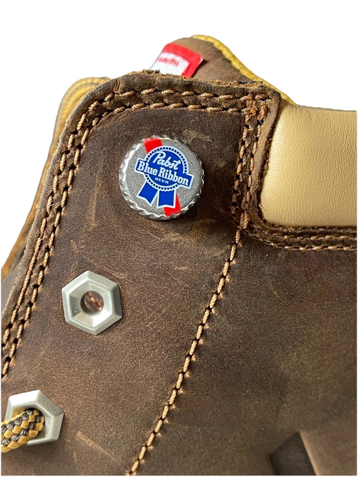 Timberland PRO Men's 6" PBR Pabst Gridworks Soft Toe Waterproof Boot New in Box