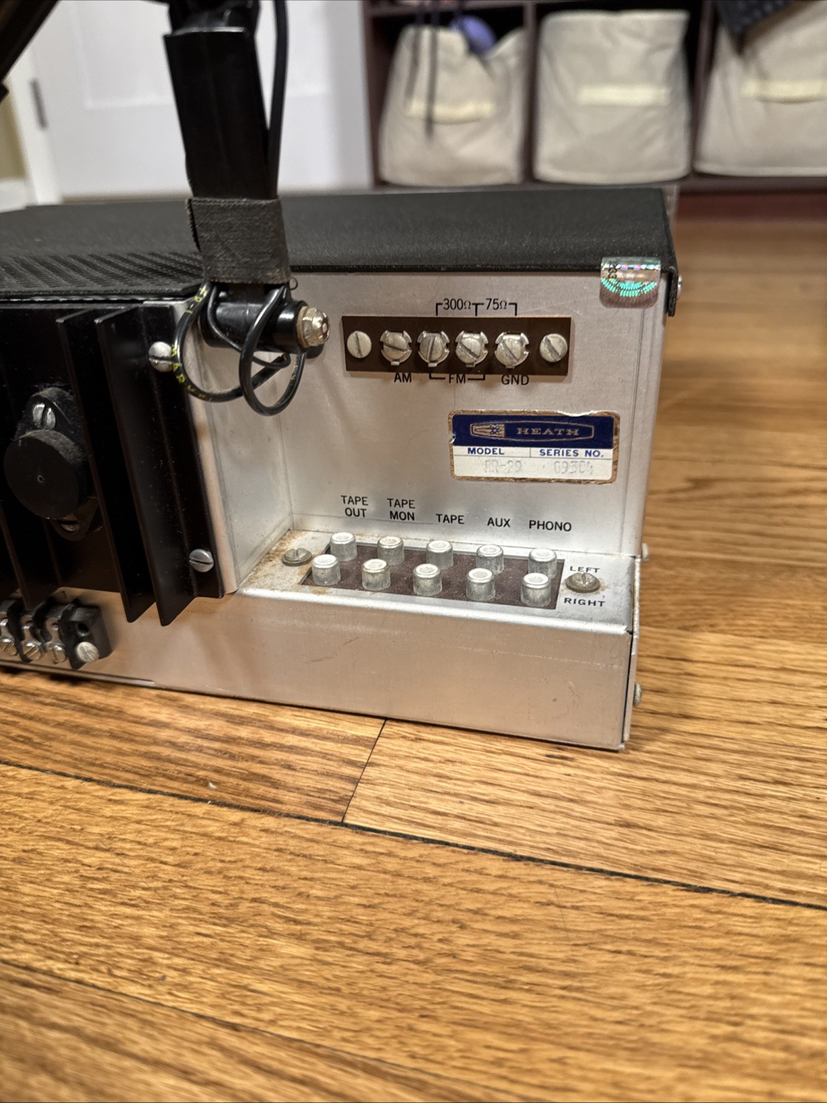 Vintage Heathkit AR-29 Receiver - Working!
