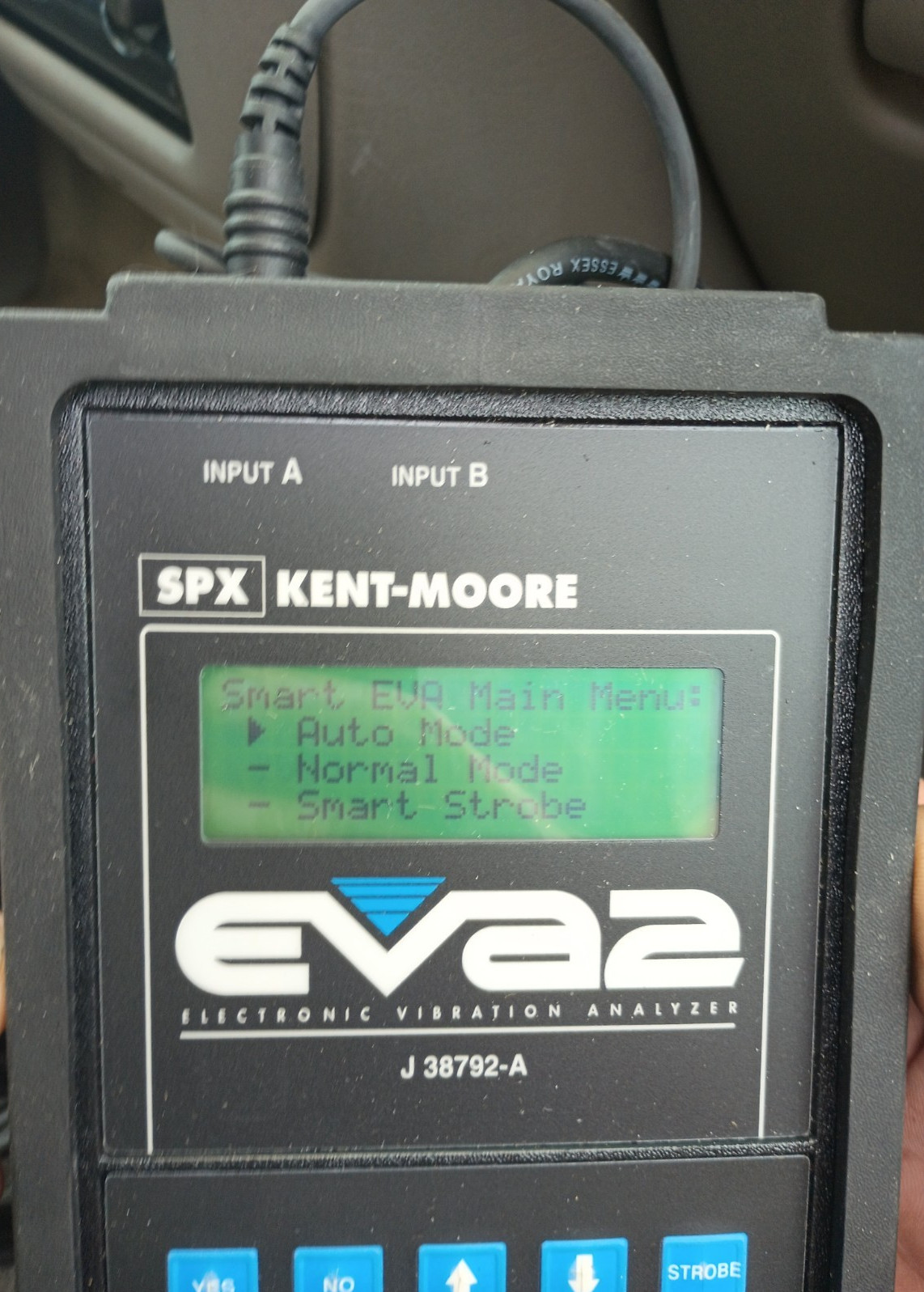 Kent-Moore J-38792-A Electronic Vibration Analyzer EVA2