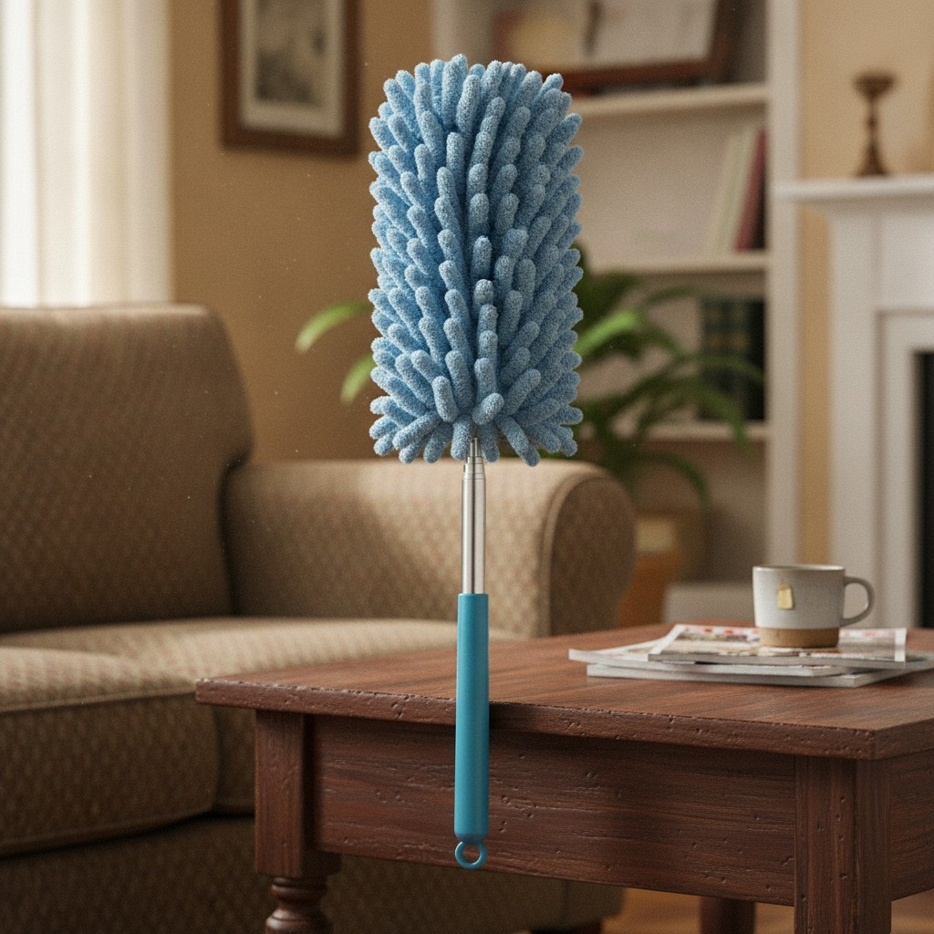 Mini Duster 360° Bendable Hand Duster Extendable Washable 2 Count