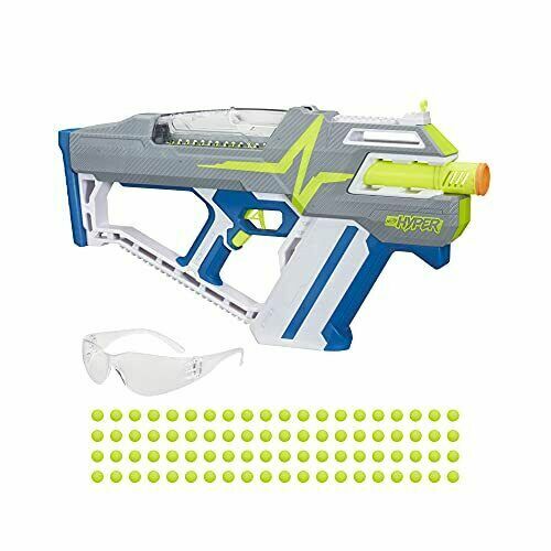 NERF E8911 Hyper Mach Motorized Blaster