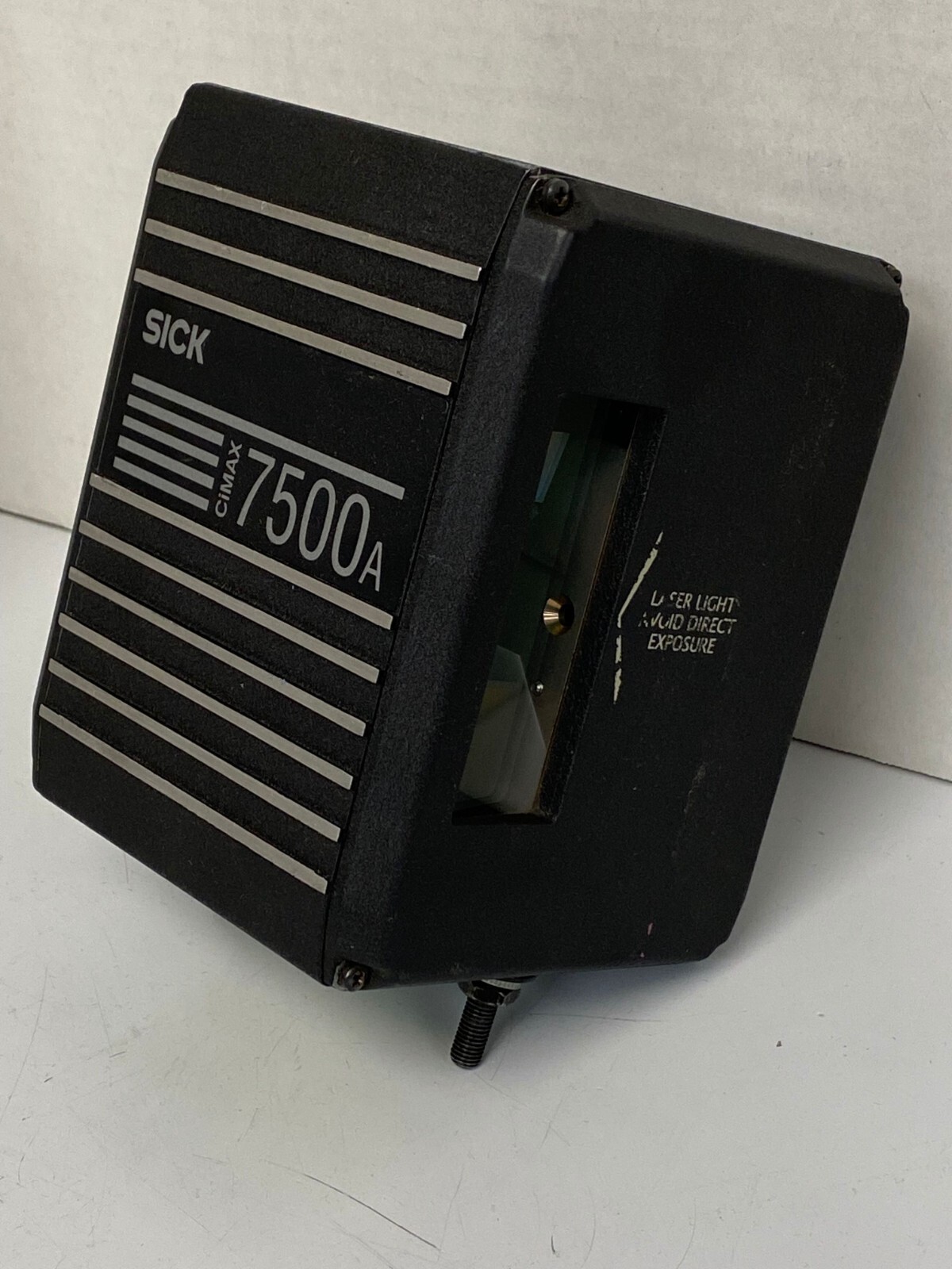 SICK CiMAX 7500A CiMatrix LASER BARCODE SCANNER READER DECODER