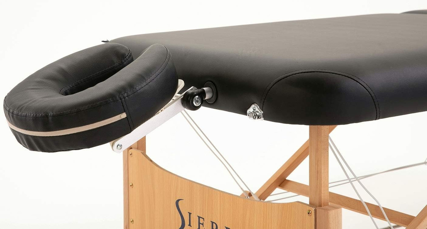 Preferred Portable Massage Table (Black), SC-501A