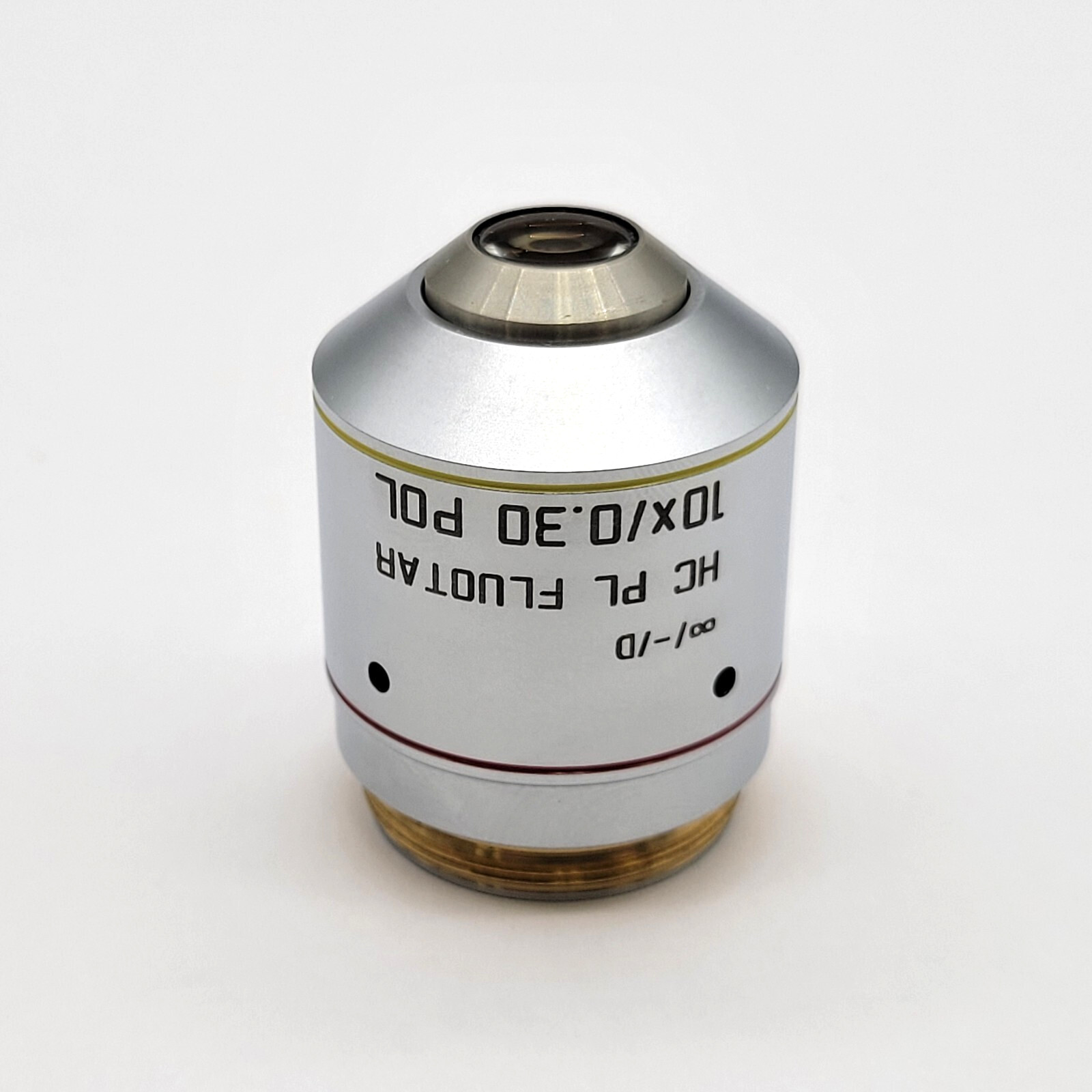Leica Microscope Objective HC PL Fluotar 10x Pol 556503