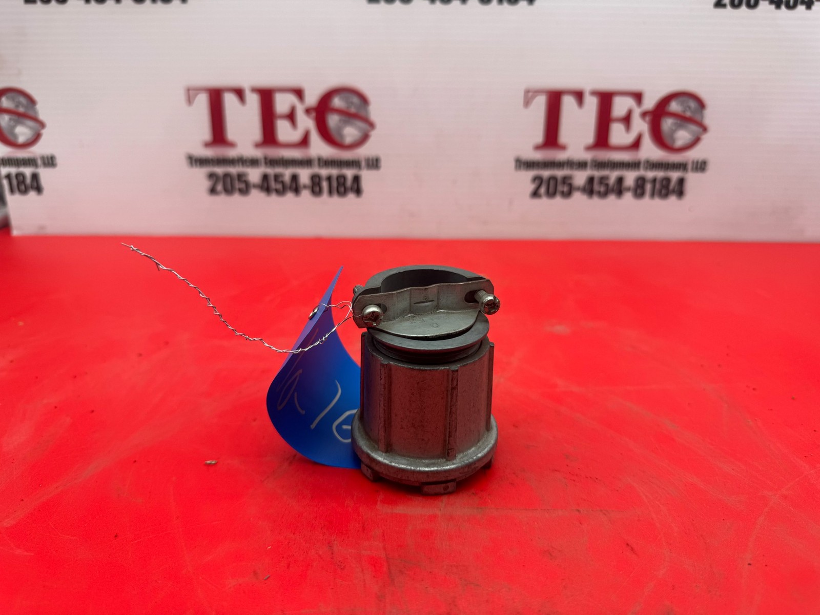 Halex 10601 1 1/4" Cable Clamp Connector