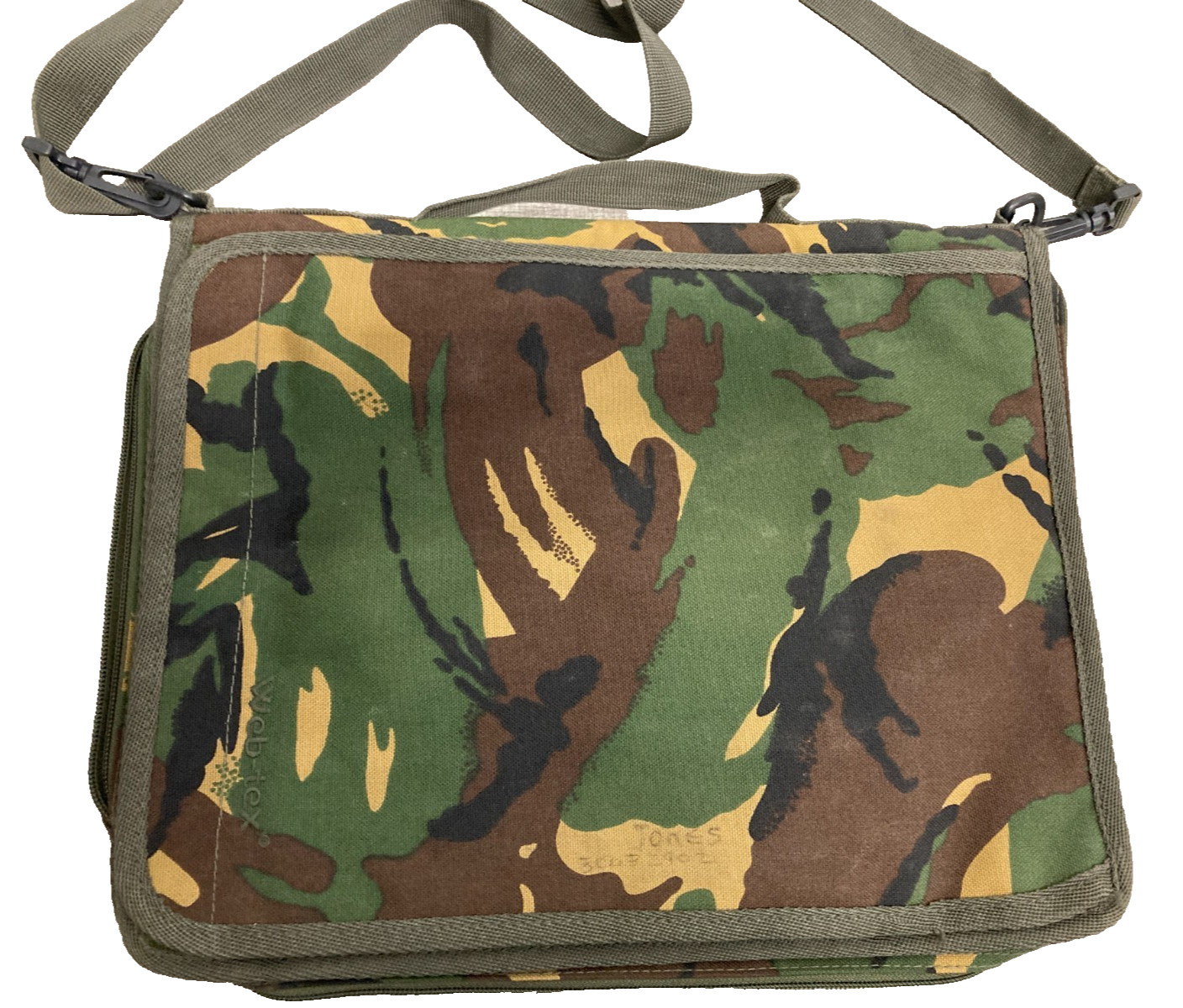 Web-Tex DPM Camo Waterproof Commanders Map Case A3 Army Airsoft Orienteering