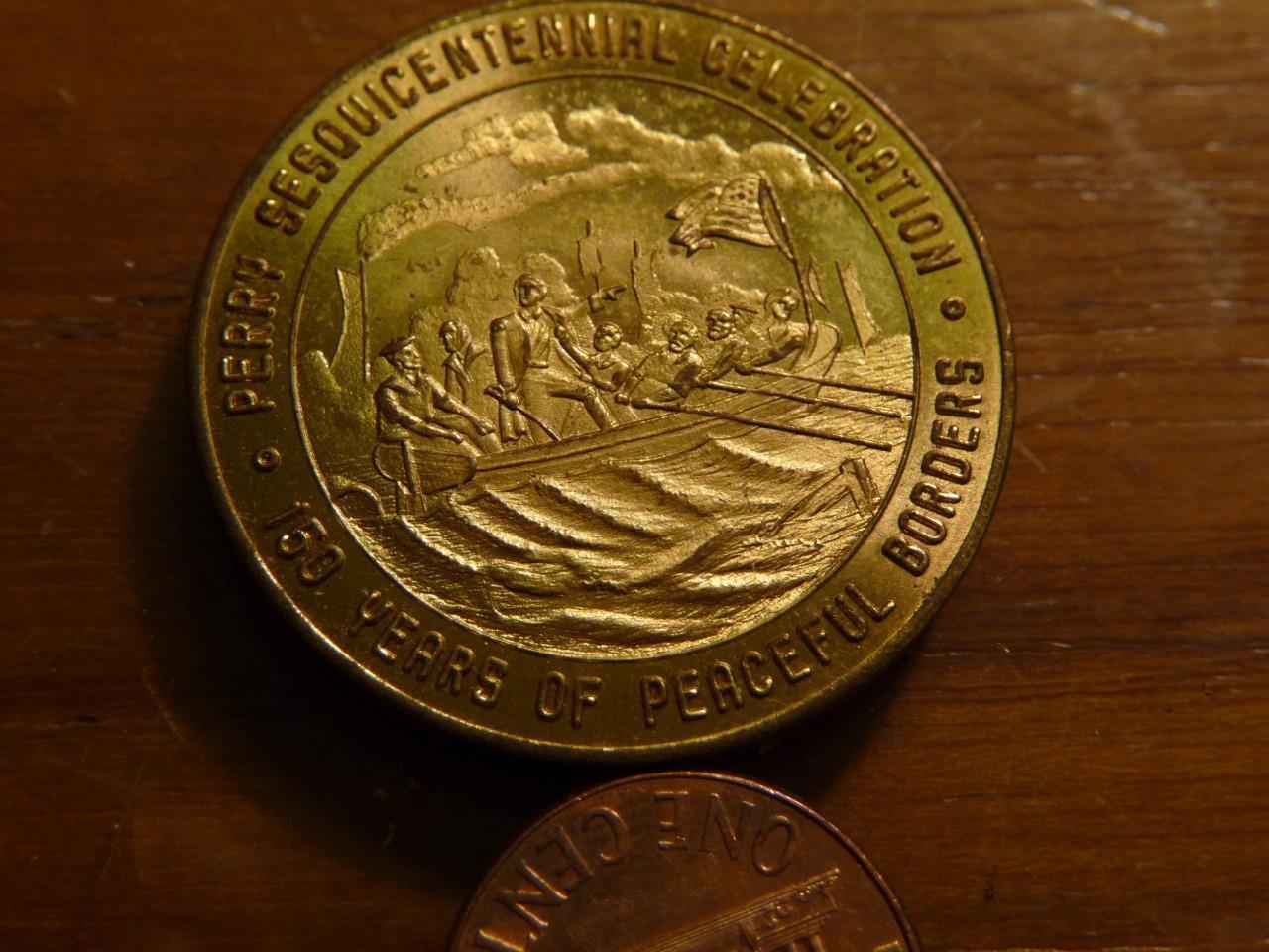 1963 Perry Sesquicentennial Erie Pennsylvania good for 50 Cent SKU# 28132