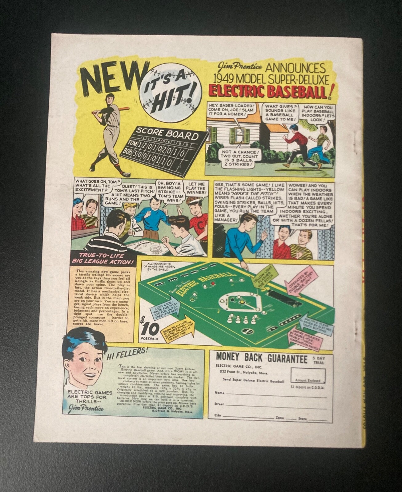 1948 Sport Pix Magazine
