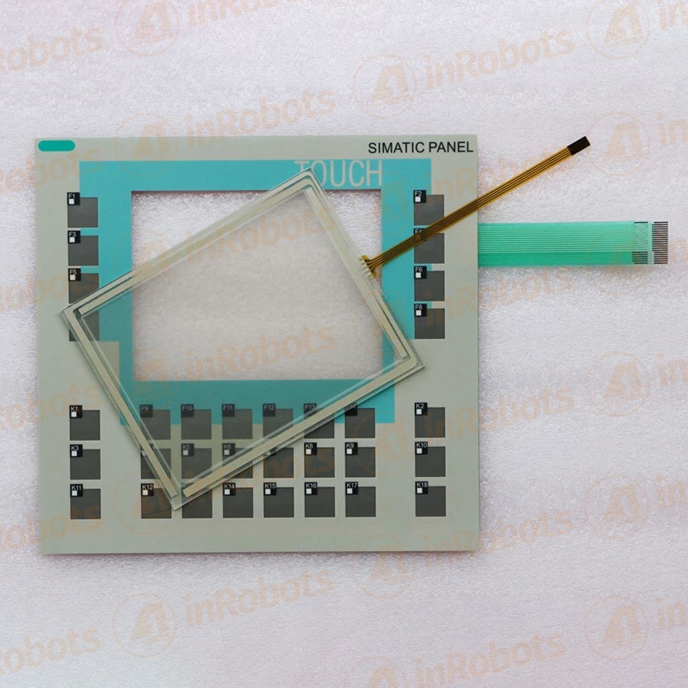 NEW for Siemens Touch Screen 6AV6642-0DC01-1AX0 6AV6 642-0DC01-1AX0 + Membrane