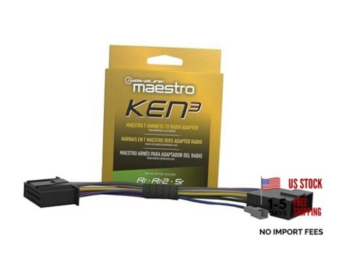 Idatalink Maestro Acc-HU-KEN3 Plug and for Kenwood/JVC (22-Pin Connector 2024+)