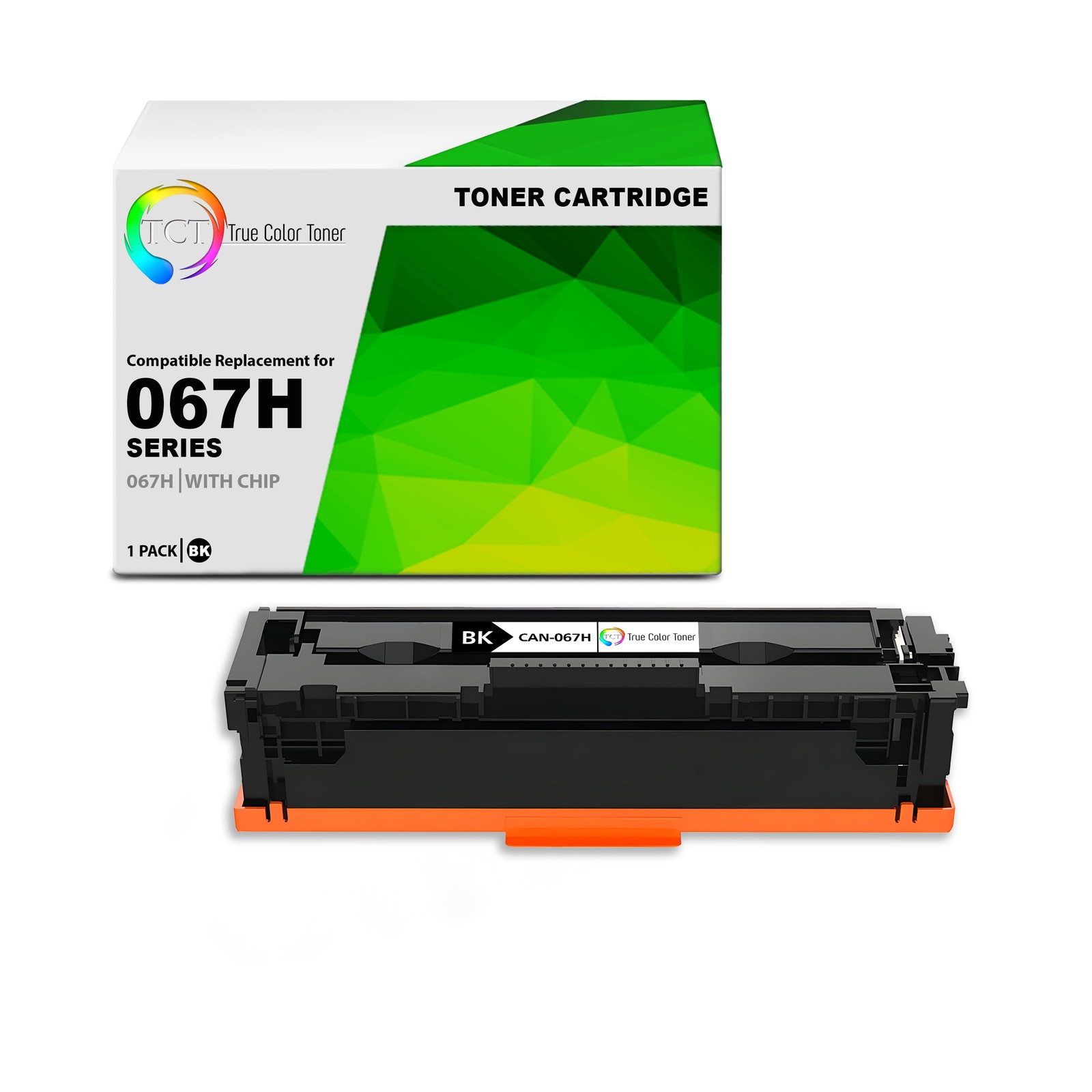 TCT Prem 067H Black HY for Compatible Canon LBP633Cdw, MF653Cdw Toner Cartridge