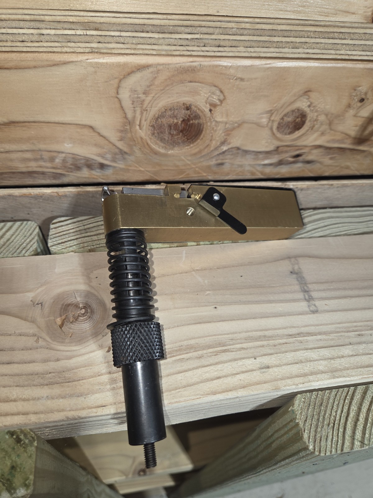 Ponsness Warren Brass Primer Feeder
