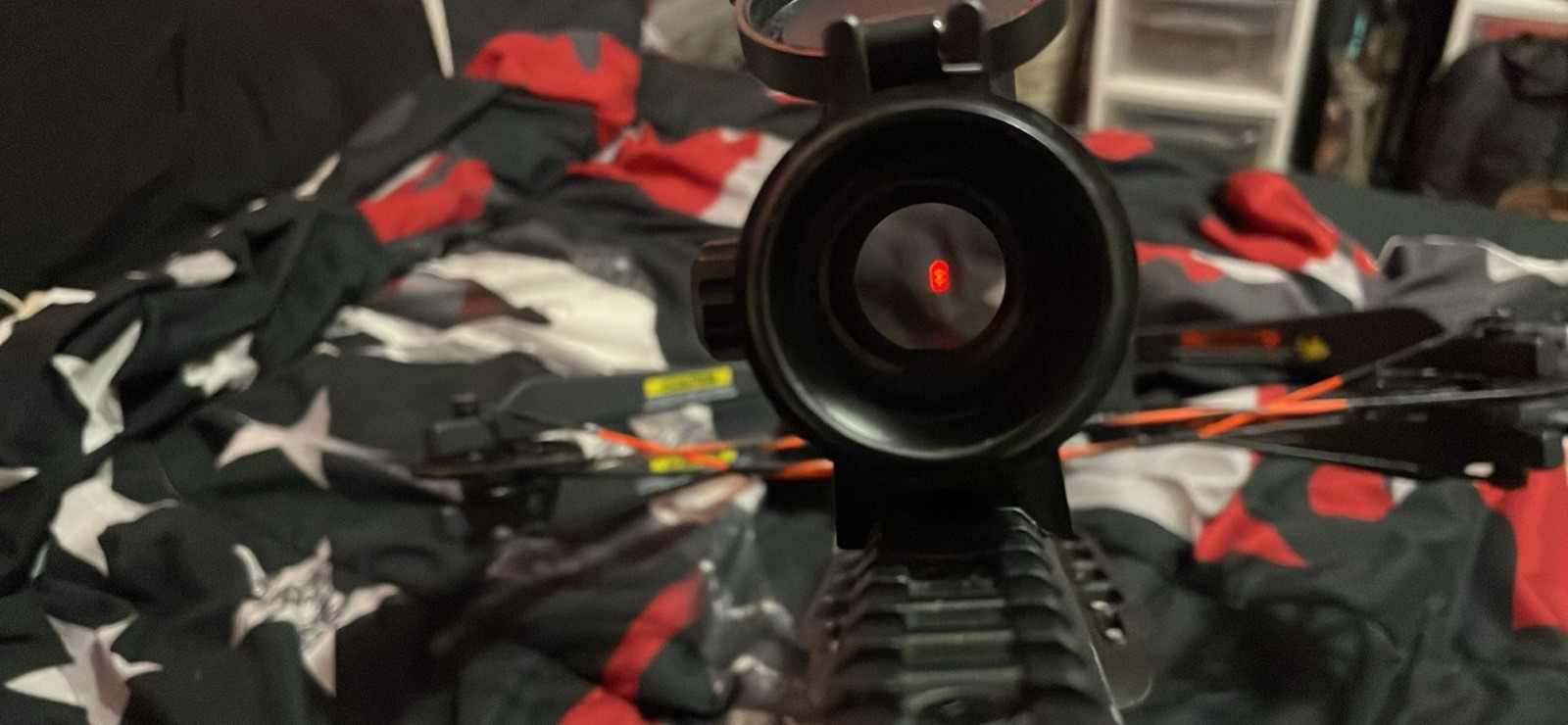 Barnett xp370 Crossbow with Red Dot