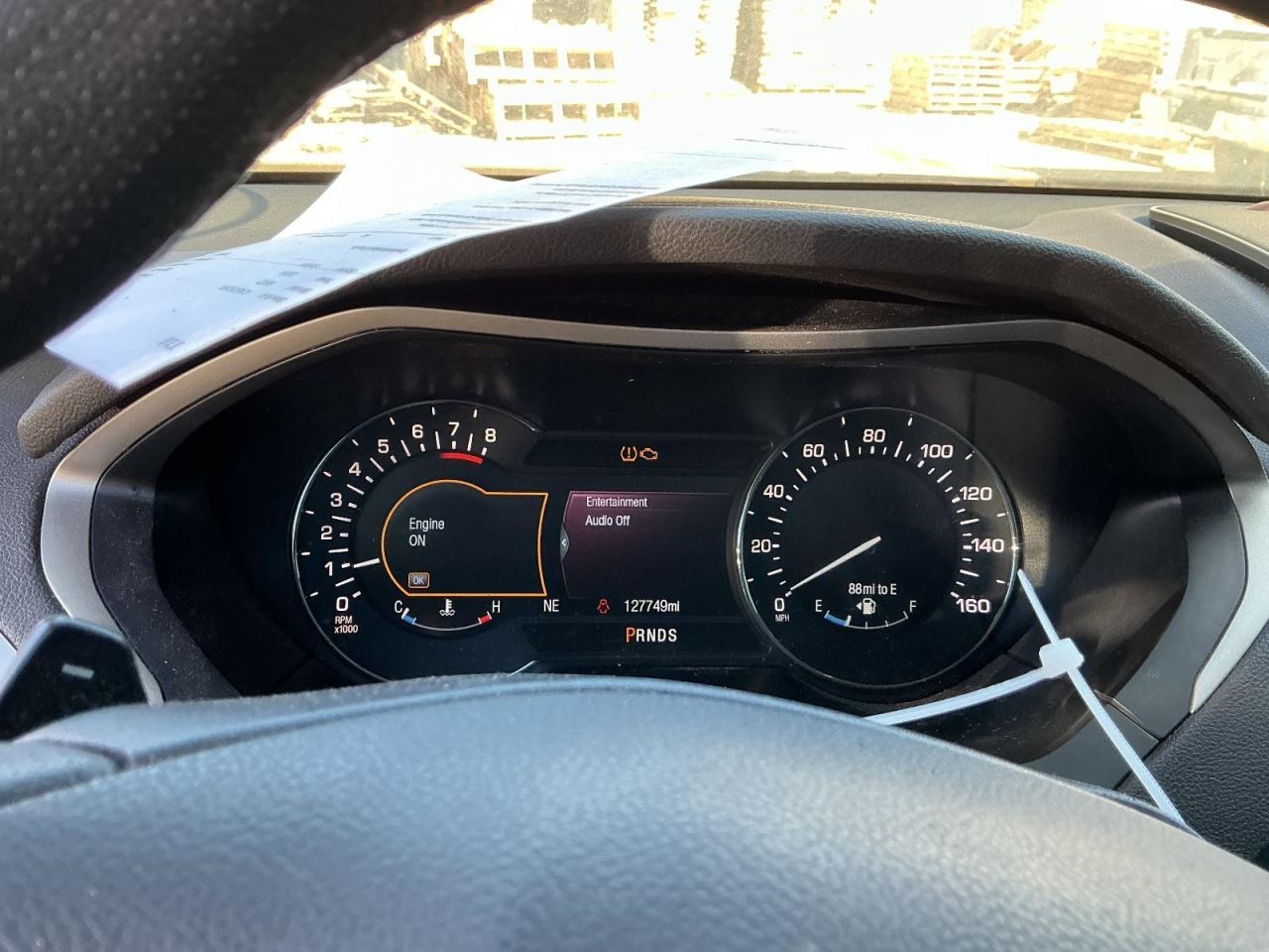 MKZ 2014 Glove Box 4956420