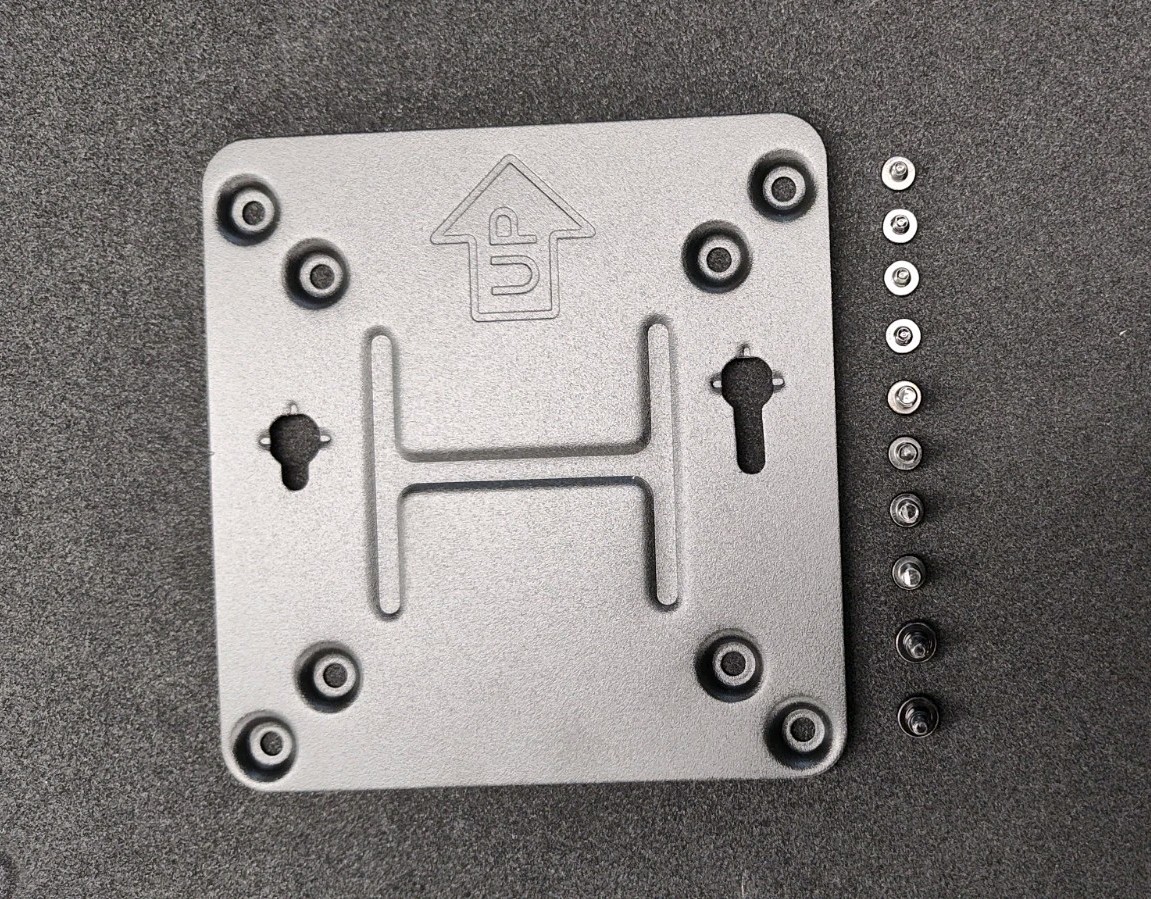 Intel NUC Vesa Mount Bracket Mounting Plate with Screw Choice
