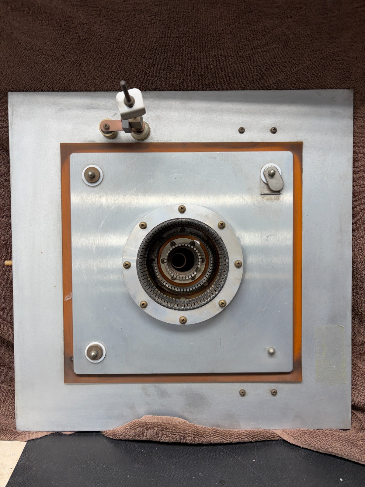 Tube socket Harris FM25K 4CX20000A Complete deck 992-5567-001