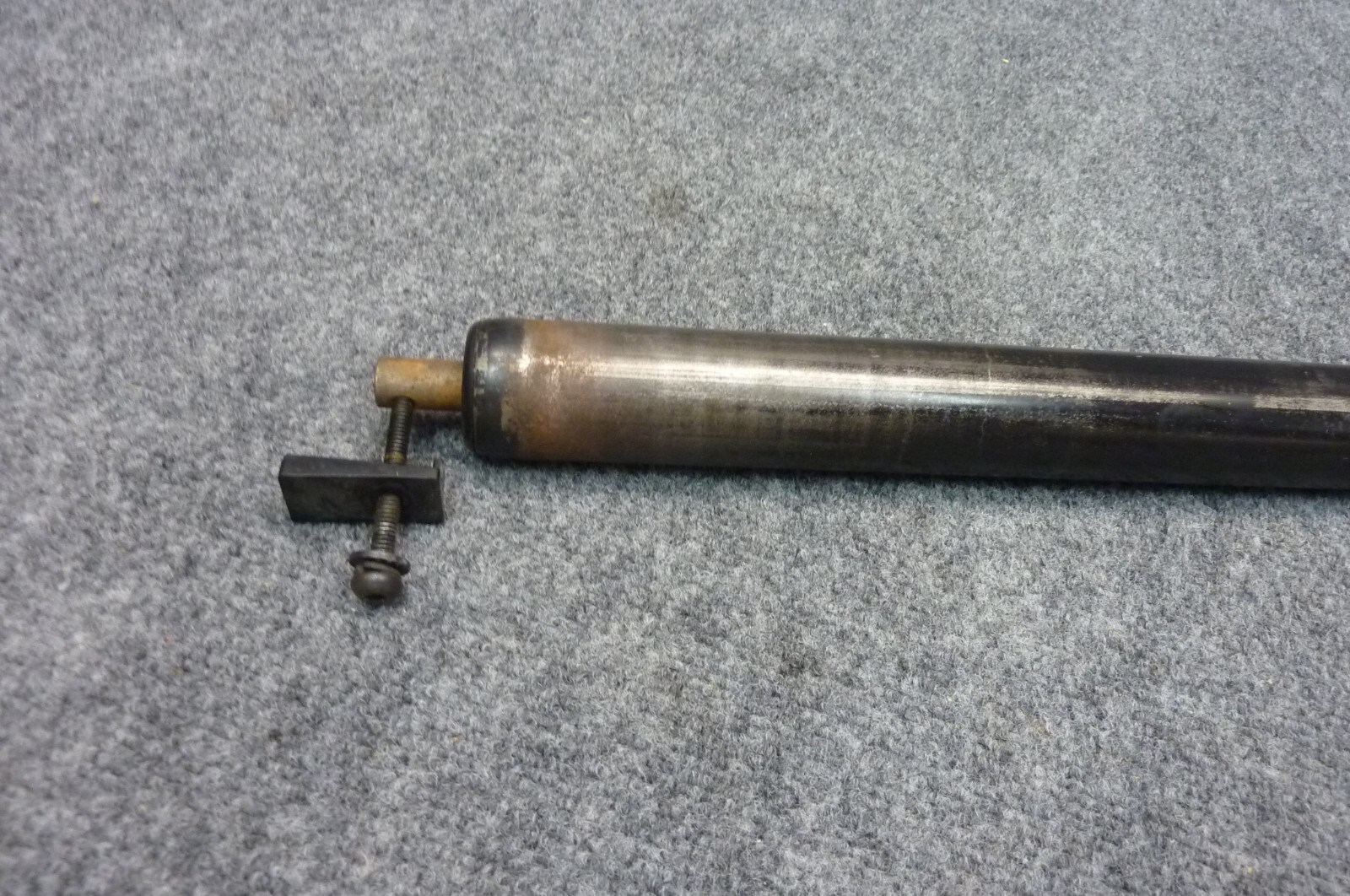 ProForm Cross Walk 405E rear roller