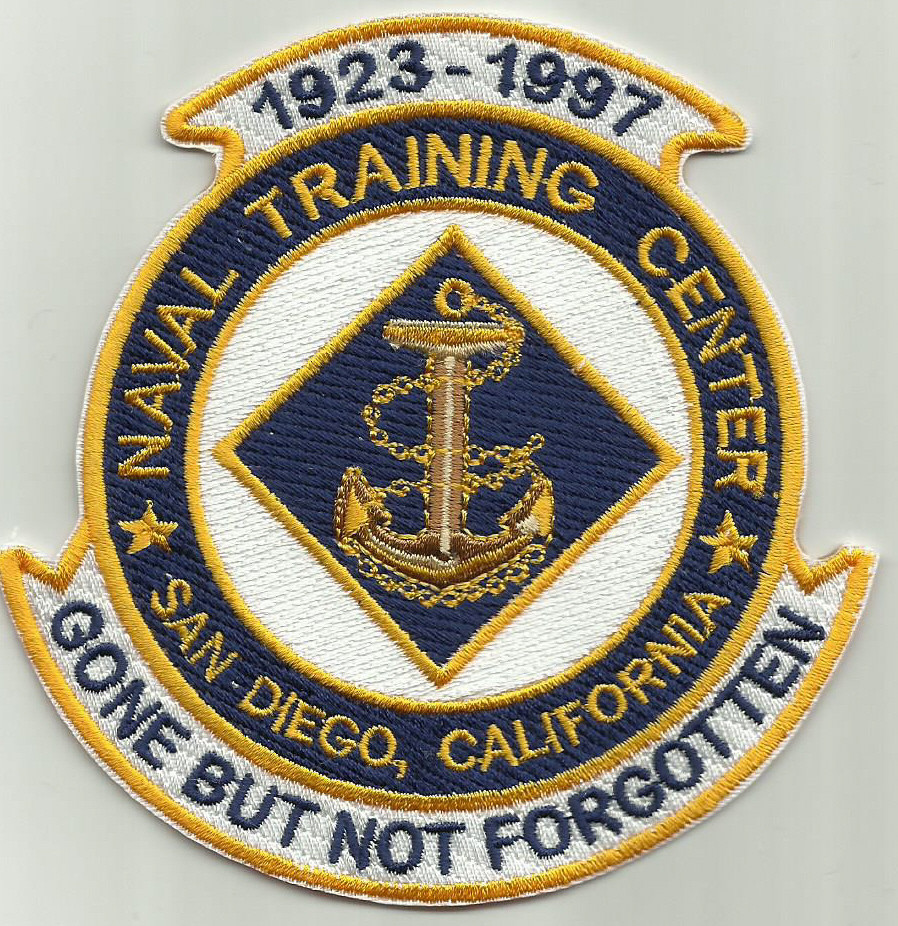 NAVATL TRAINING CENTER, SAN DIEGO CALIFORNIA, 1923-1997    Y