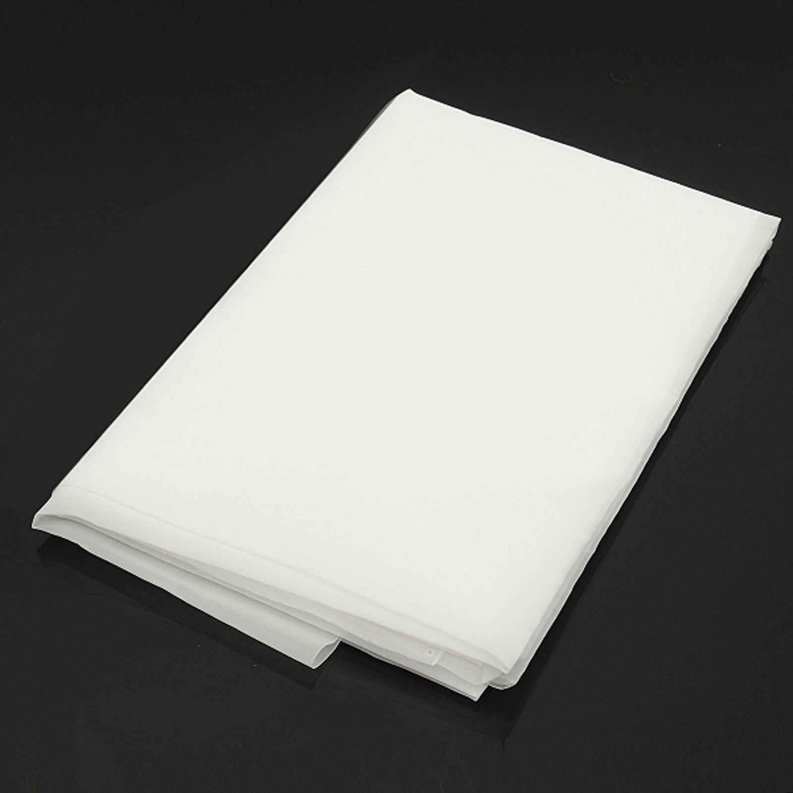 40" x 80" Nylon Filtration 180 Mesh Water Oil Industrial Filter Cloth
