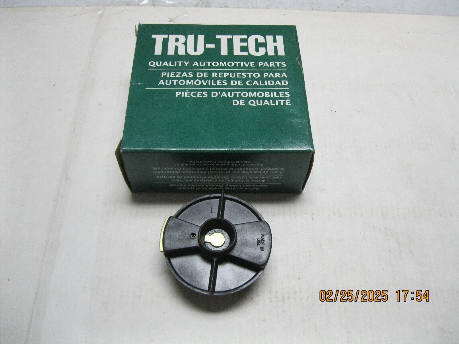 Distributor Rotor Tru-Tech by Standard JR132T