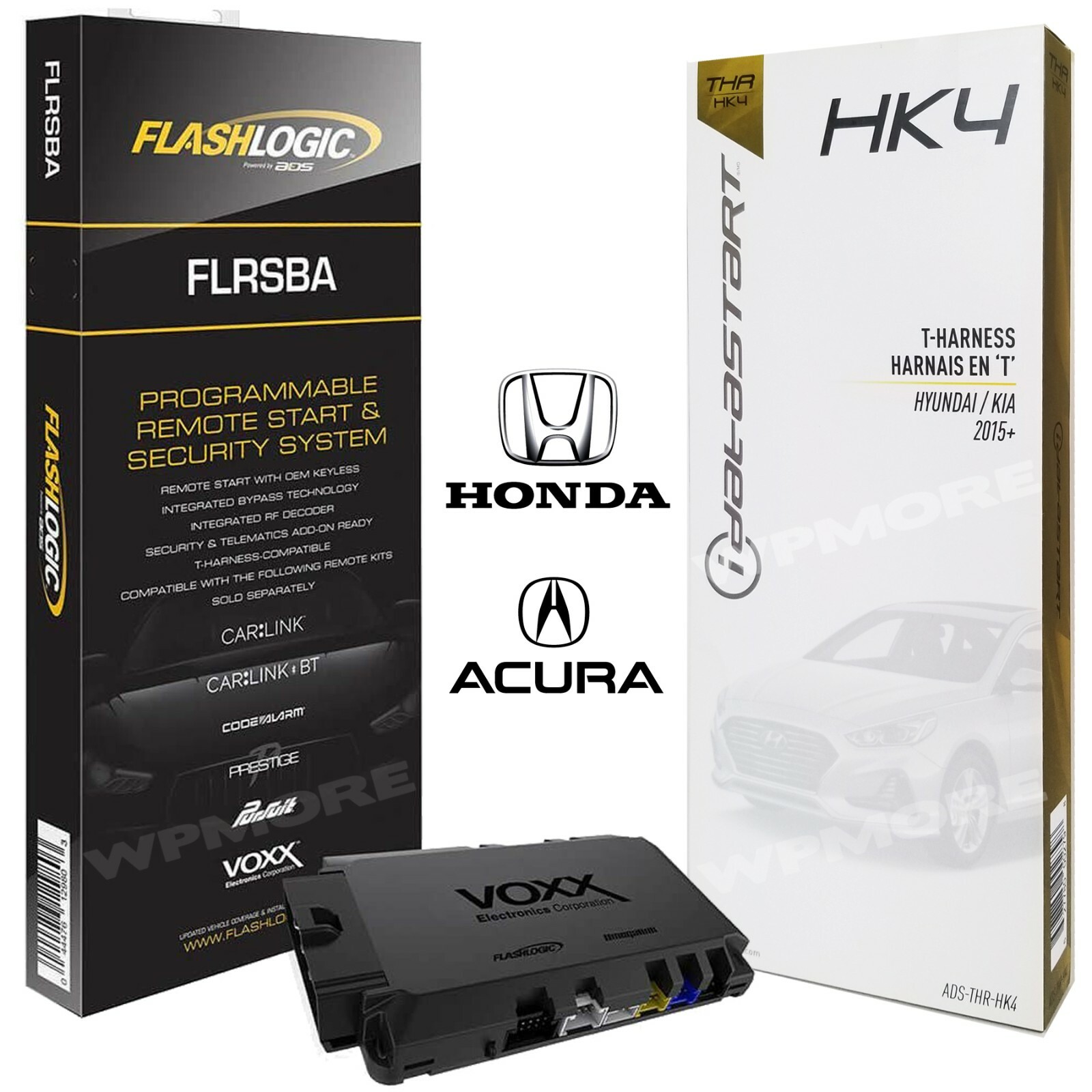 Flashlogic FLRSBA Remote Start Module 3X LOCK Selected Hyundai Kia 2015 & Up