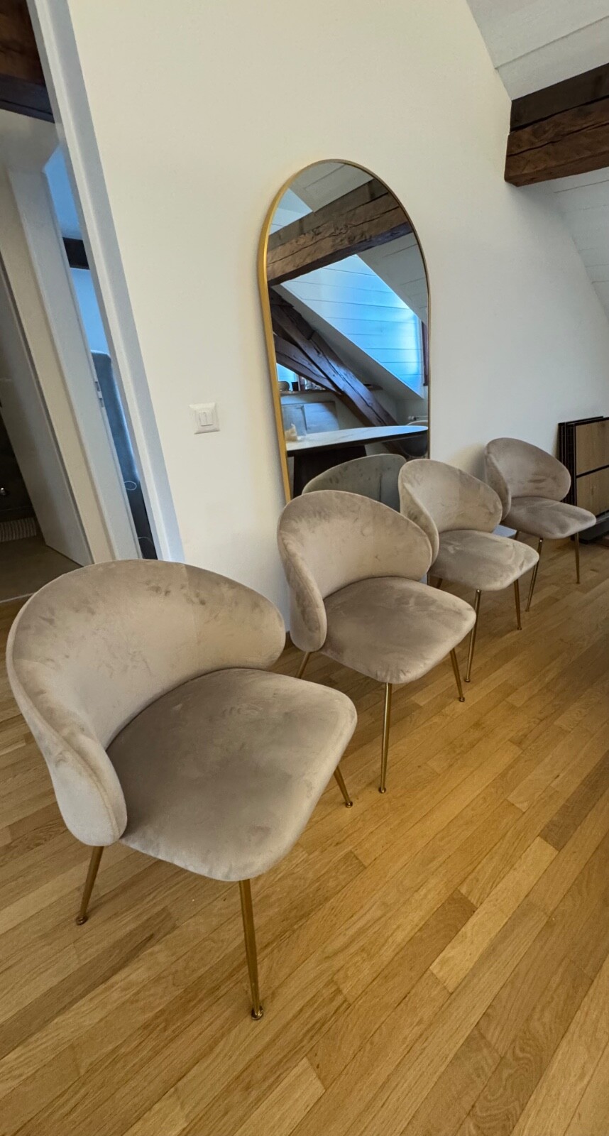 chairs for dining room set of 4