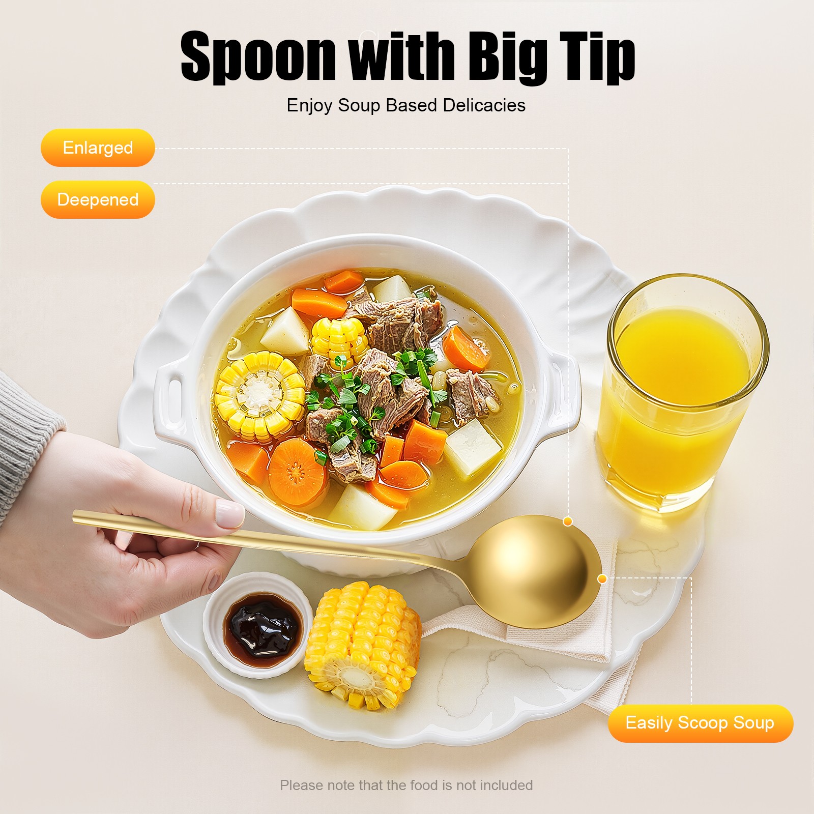 90pcs/Set Tableware Stainless Steel Flatware Utensil Kitchen Spoon Fork Cutlery
