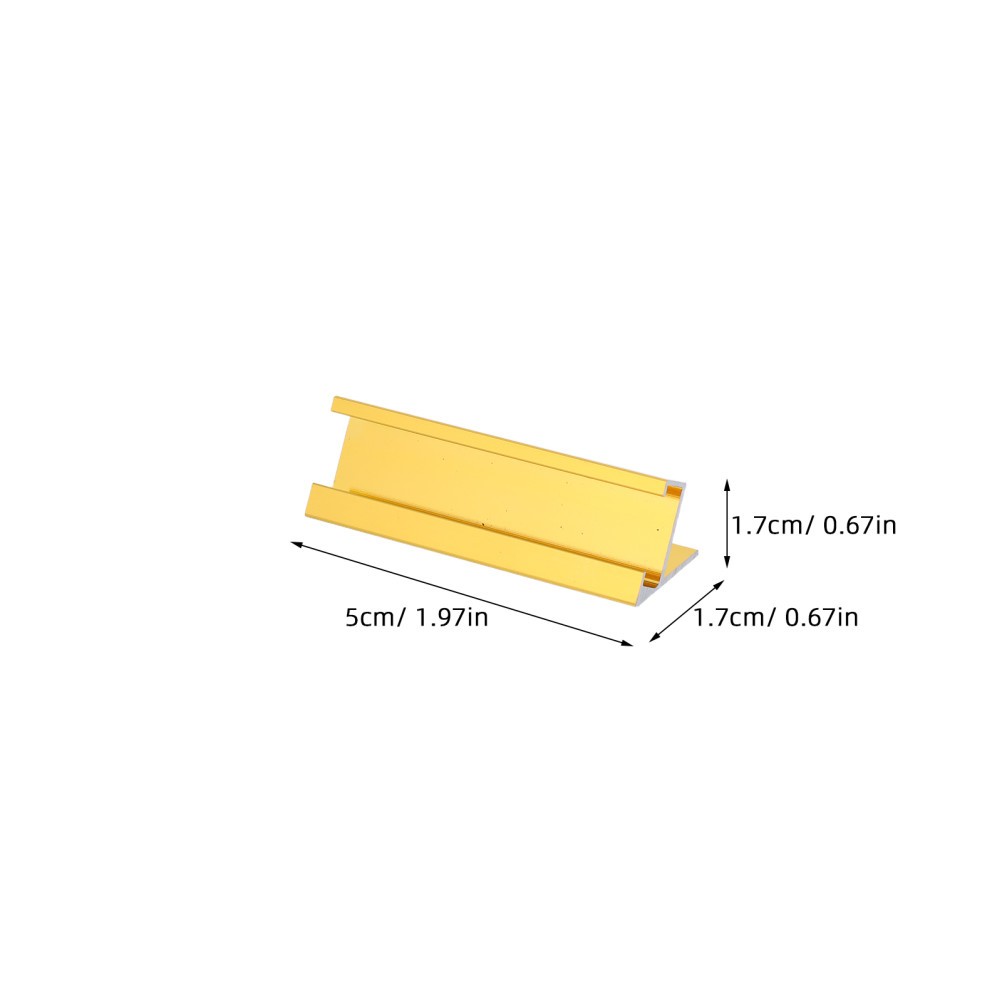 16 Sets Adjustable Price Cube Blocks For Retail Counter Display
