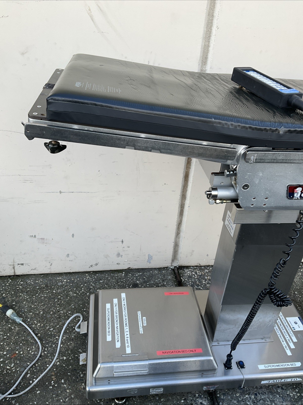 Skytron Elite 3500 Surgical Table Tested