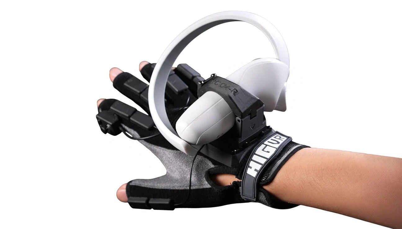 High Precision VR Motion Capture Glove for Quest 3 3S, VIVE Tracker, VIVE Index
