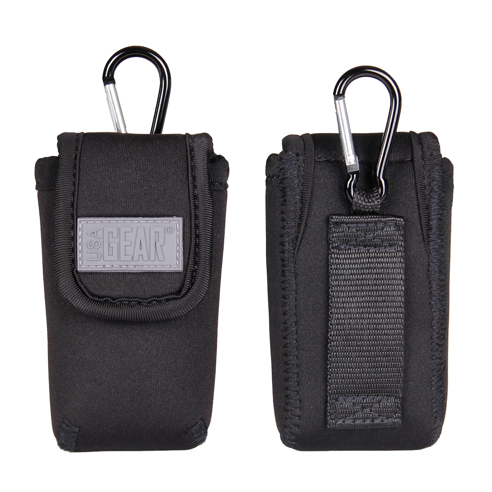 USA GEAR Laser Measurement Tool Holster with Belt Loop, Carabiner, Soft Neoprene