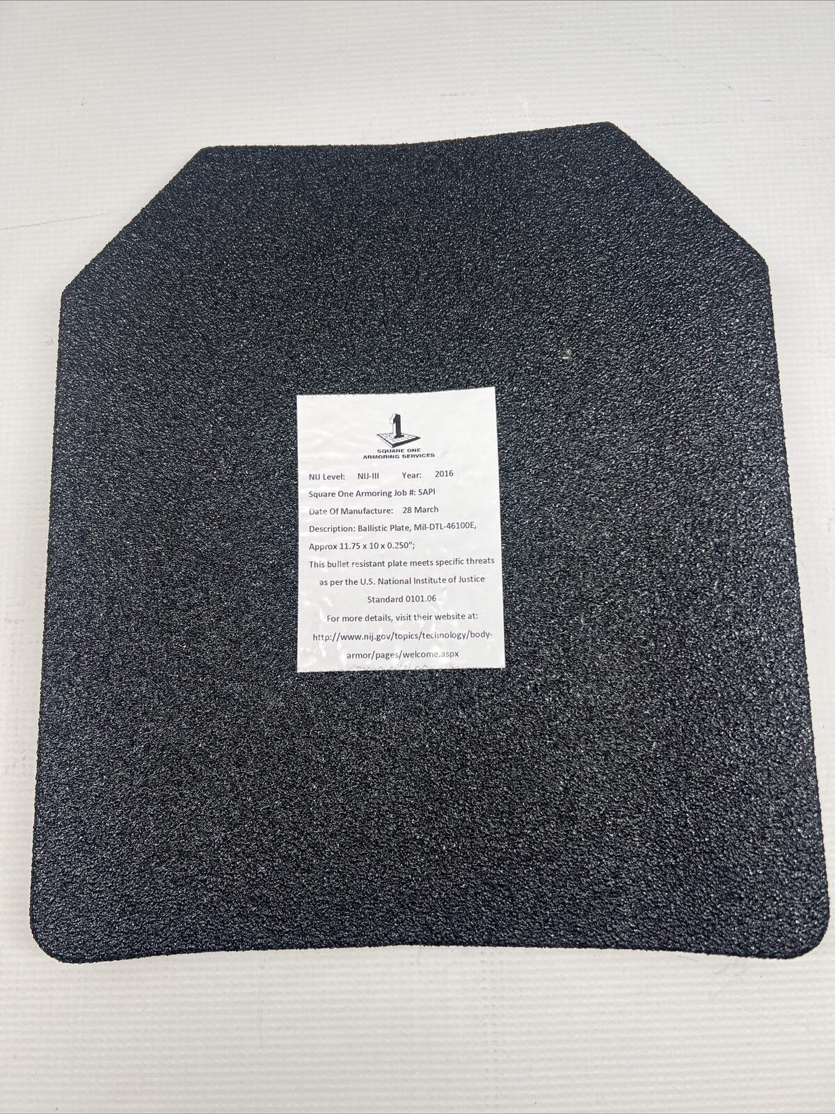Armor Plate