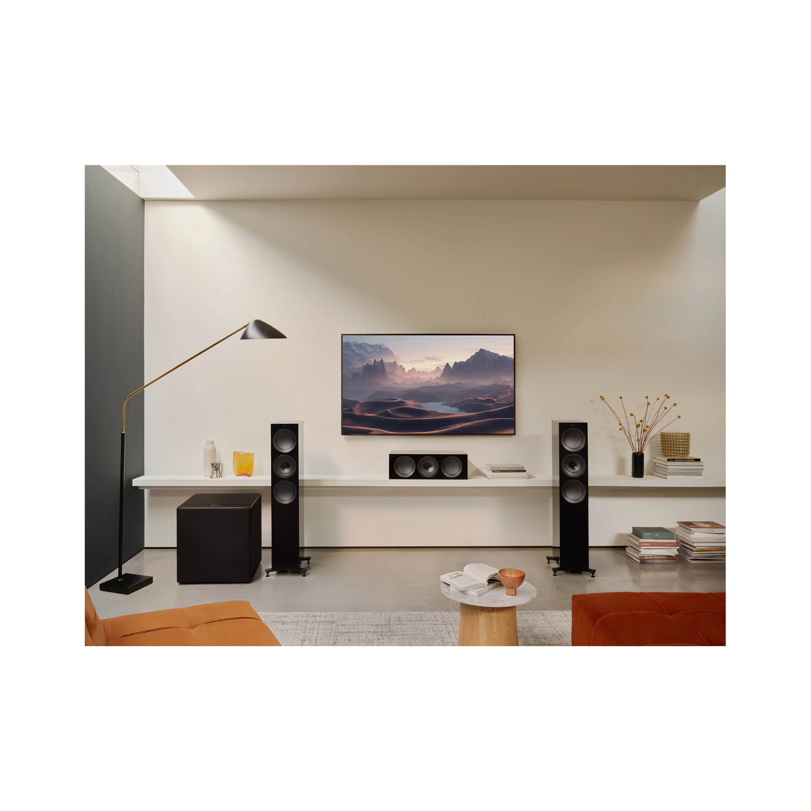 KEF Kube 15 MIE - 15-Inch Active Subwoofer - Black