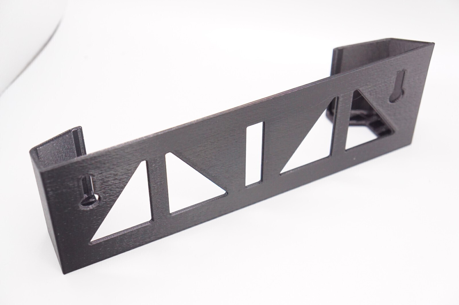 Vertical Wall Mounted Holder for EdgeSwitch 8XP 8-Port Network Switch