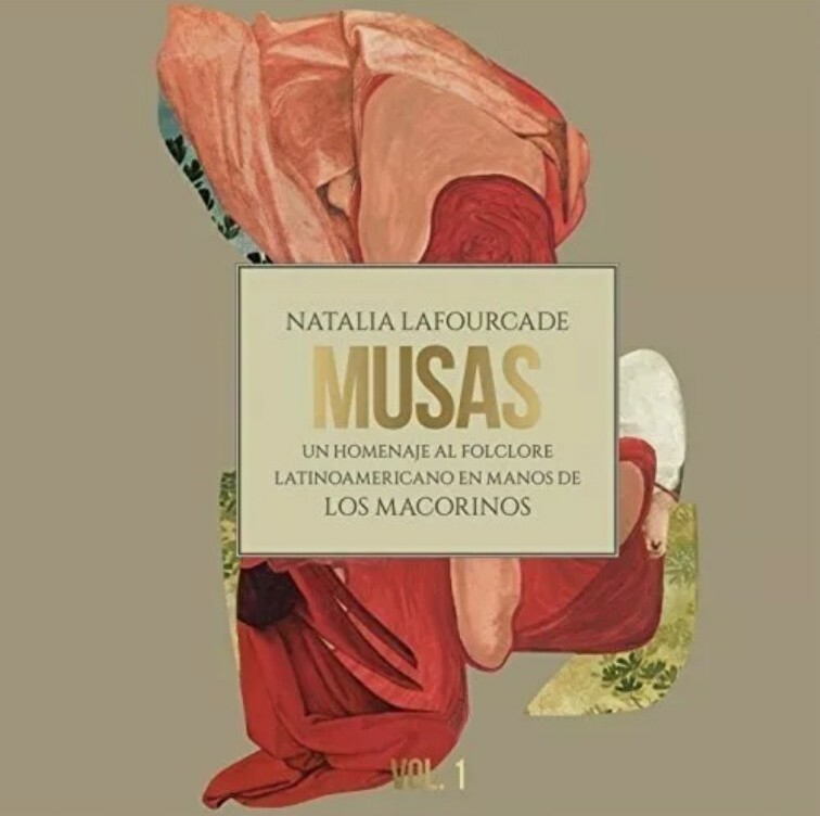 NATALIA LAFOURCADE MUSAS  CD + DVD BRAND NEW