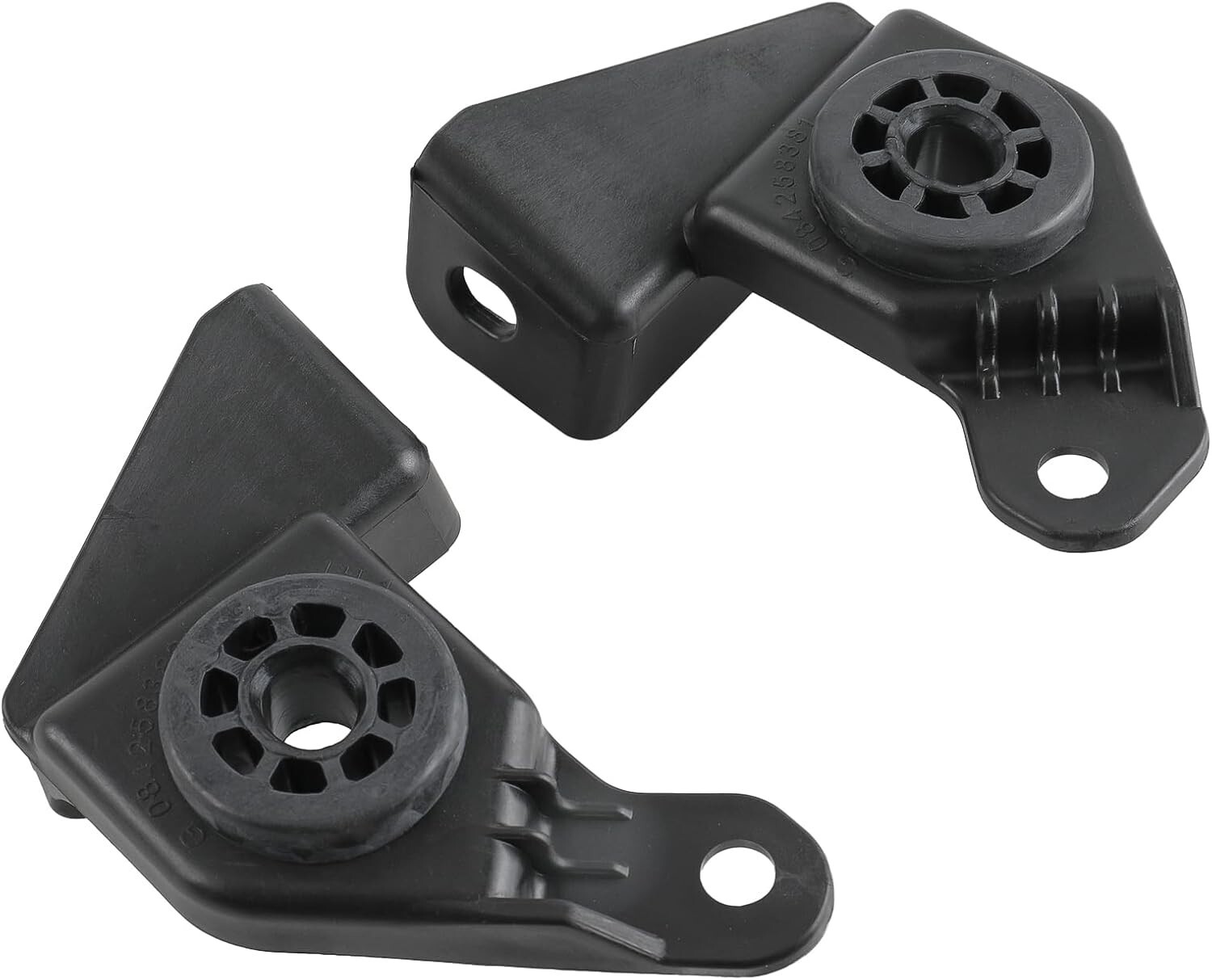 2Pcs Radiator Upper Bracket Passenger Side Fits For Chevrolet Malibu 84258381