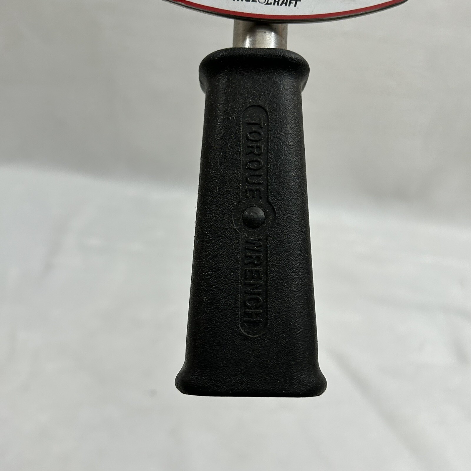 Vintage True Craft Rental Tools Round Beam Torque Wrench 3/8” Dr. 600 in.-lbs