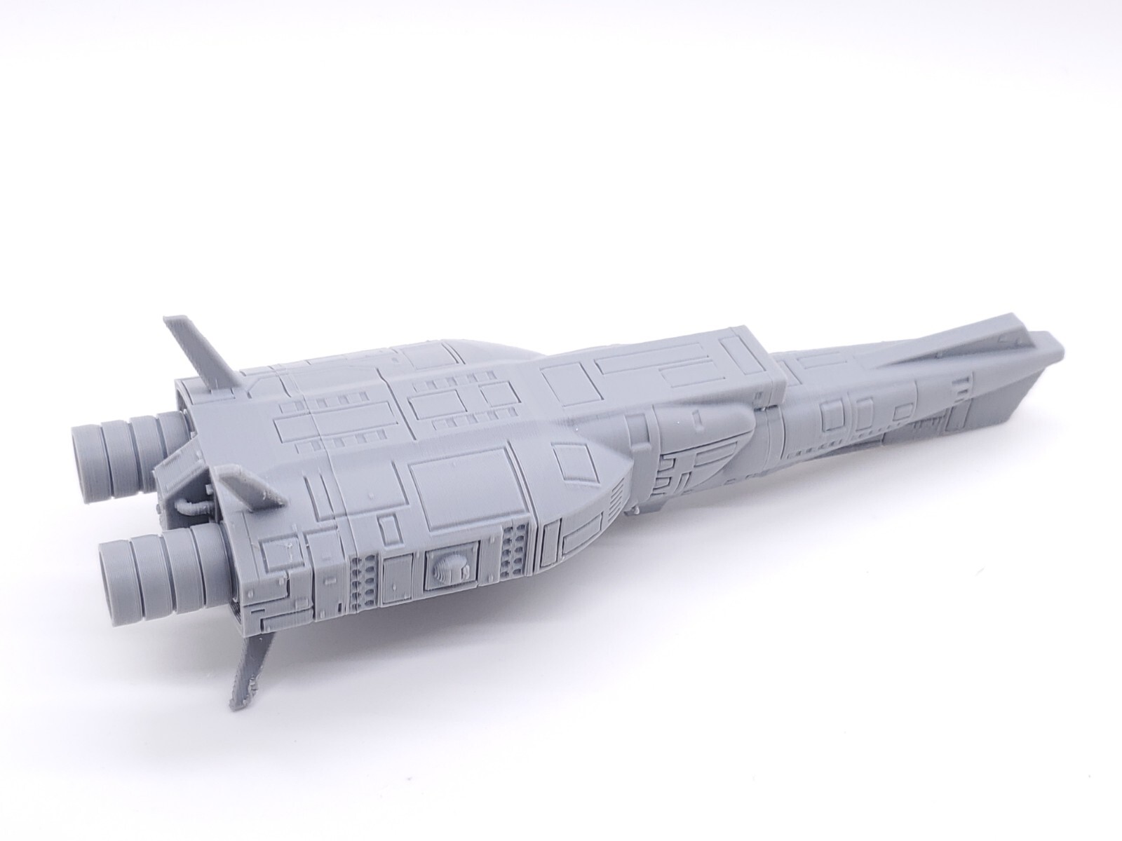 Banshee class - 1", 3", 6" or 12" Model Custom Kit Robotech Ship Southern Class
