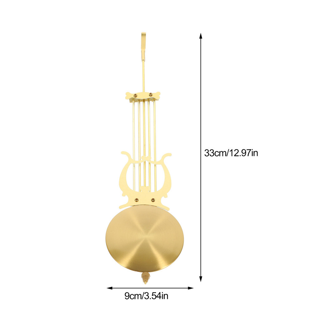 1PC Clock Pendulum Decorative Replaceable Wall Clock Pendulum for Replacement