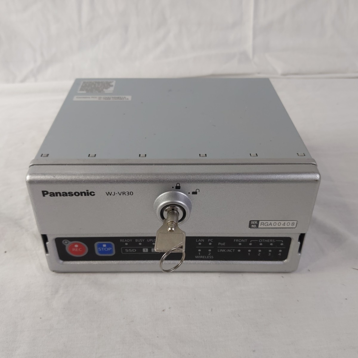 Panasonic Arbitrator Video Processing Unit 360-degree recording + Key - WJ-VR30