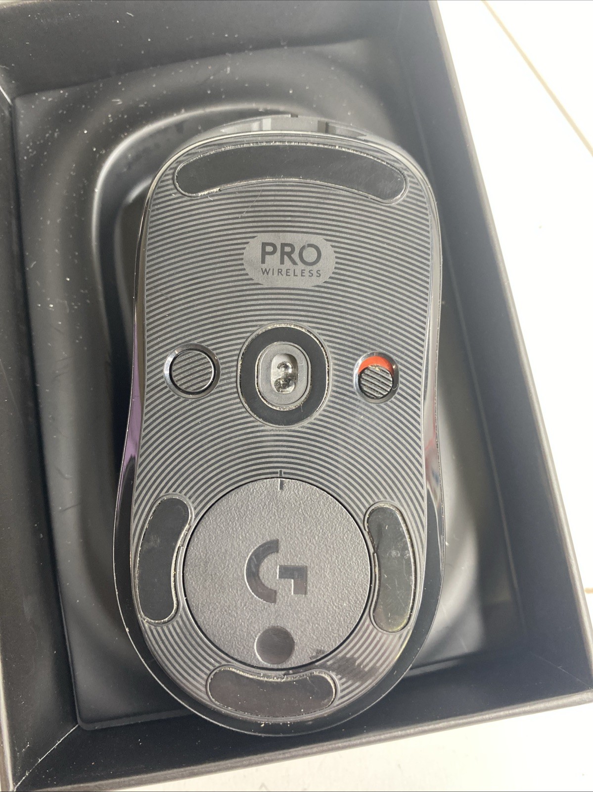 Logitech G Pro Wireless Ambidextrous Gaming Mouse With 25k Hero Sensor