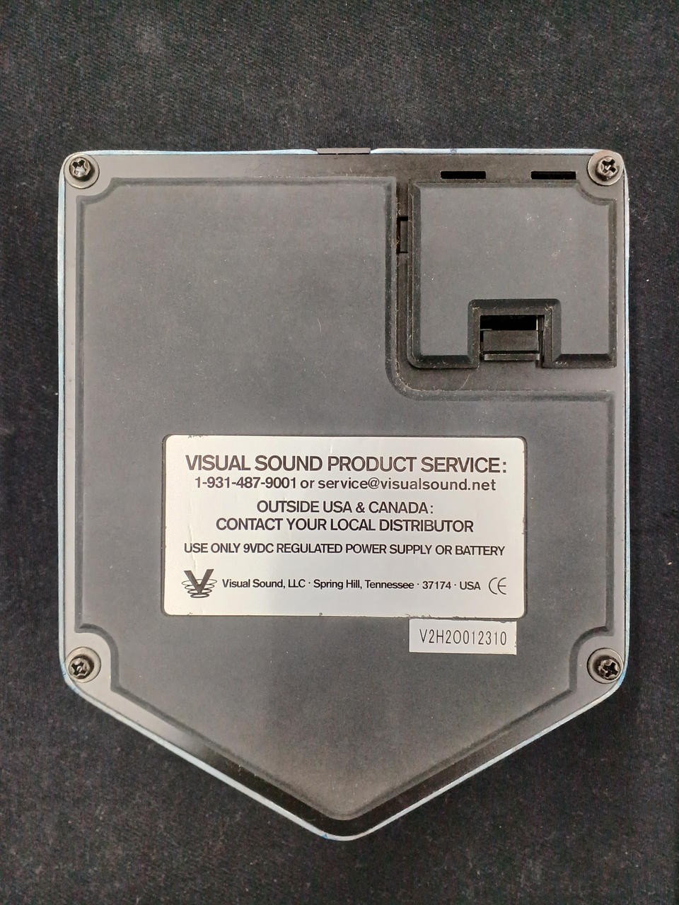 VISUAL SOUND V2H2O effector