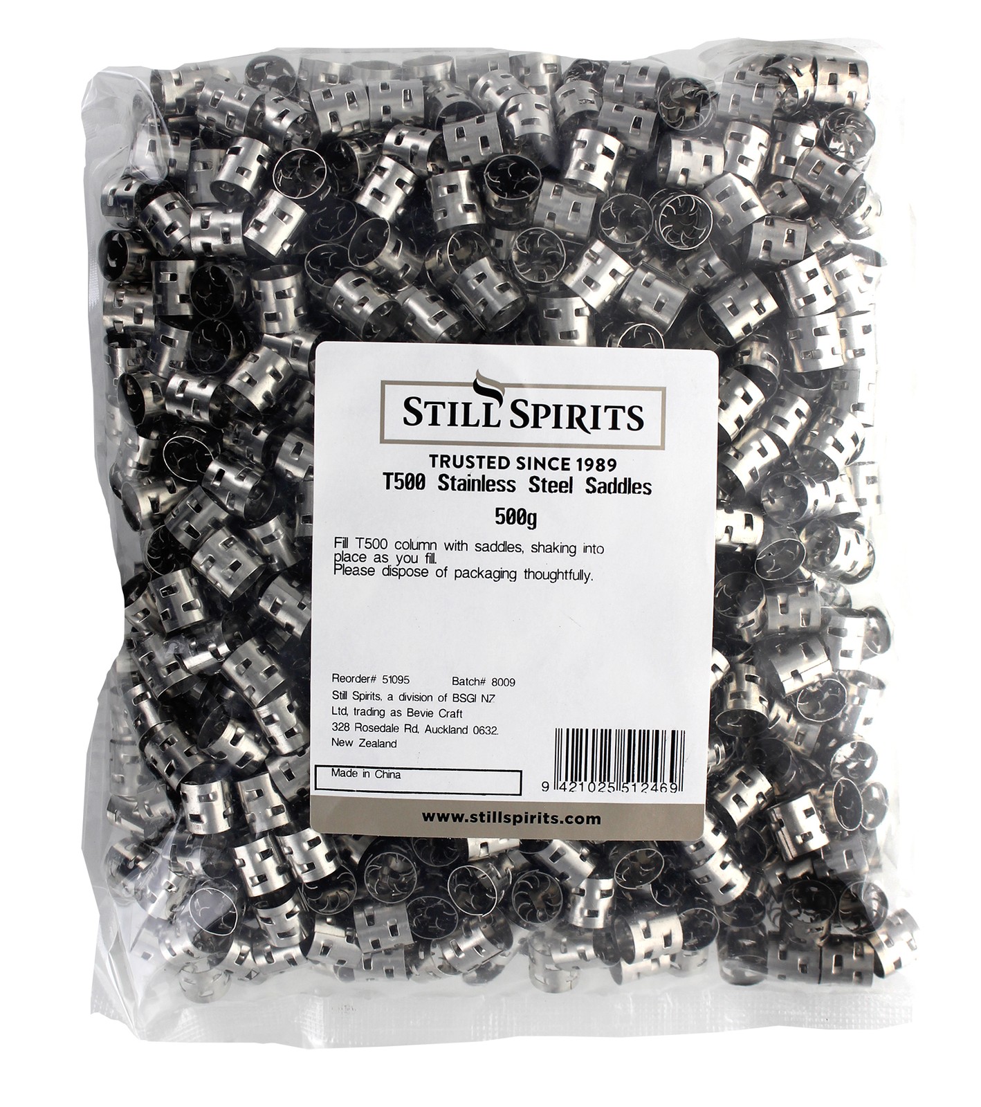 Still Spirits Stainless Saddles